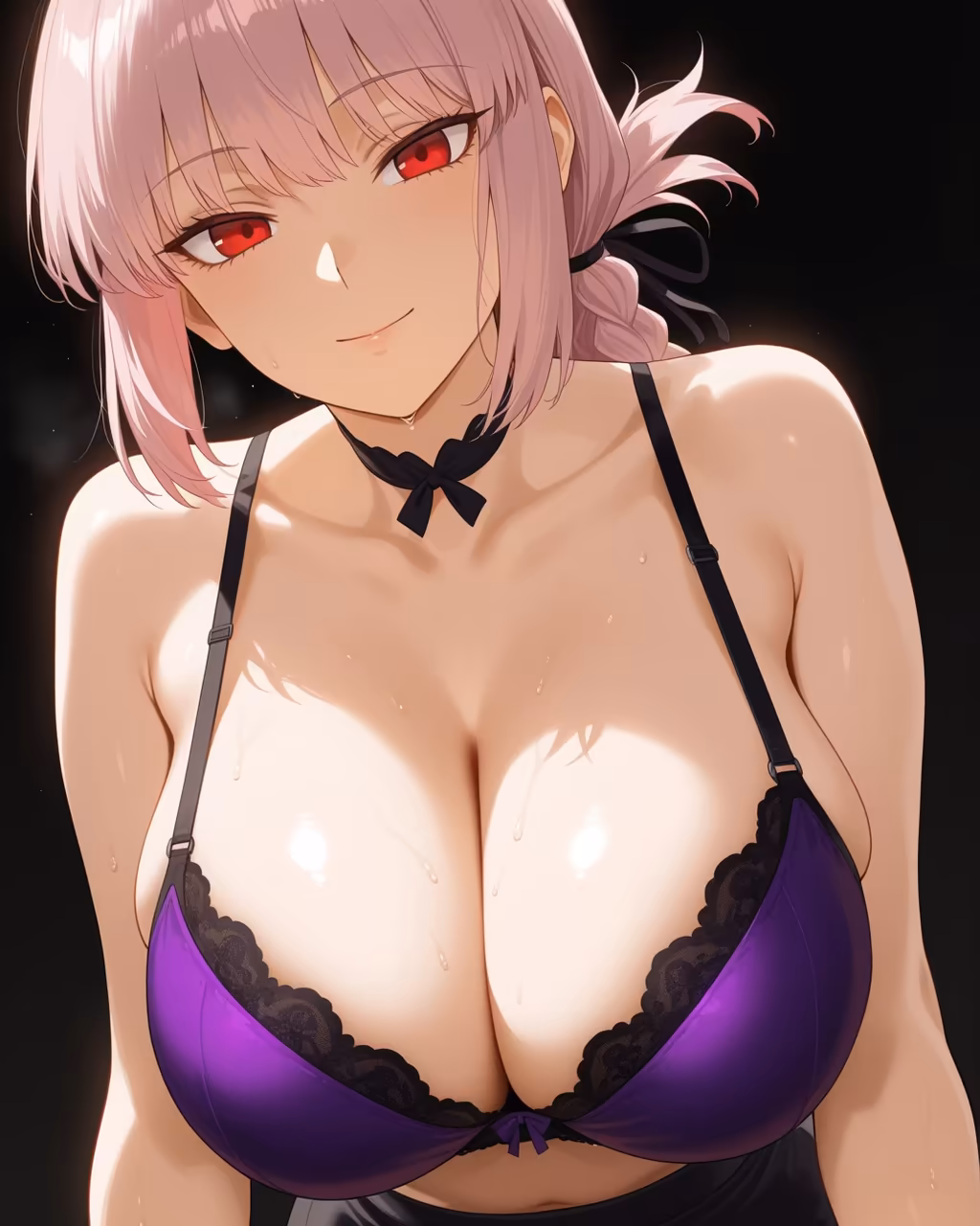 ai 3d hentai — a character portrait shot in a poolroom setting